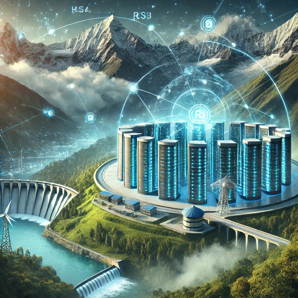 Harnessing Nepal's Hydroelectric Potential for Sustainable Data Centers